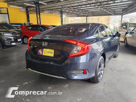 Civic Sedan EX 2.0 Flex 16V Aut.4p
