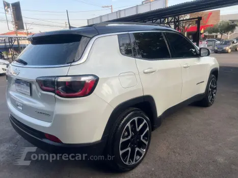 Compass 2.0 16V 4P LIMITED FLEX AUTOMÁTICO