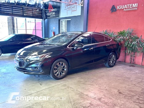 CHEVROLET CRUZE 1.4 TURBO LTZ 16V FLEX 4P AUTOMÁTICO 4 portas