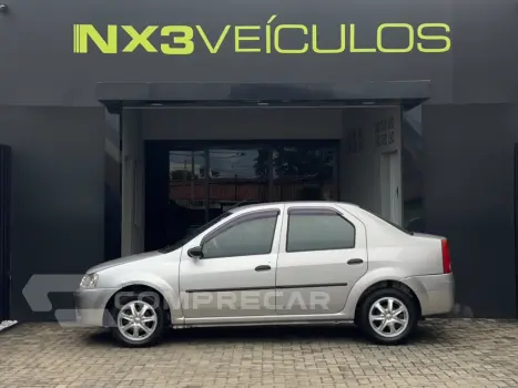LOGAN 1.6 EXPRESSION 16V FLEX 4P MANUAL