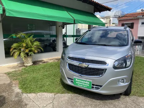 CHEVROLET SPIN 1.8 Advantage 8V 4 portas