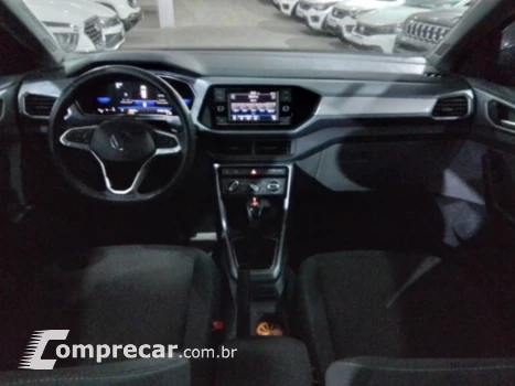 T-CROSS 1.0 200 TSI TOTAL FLEX AUTOMÁTICO