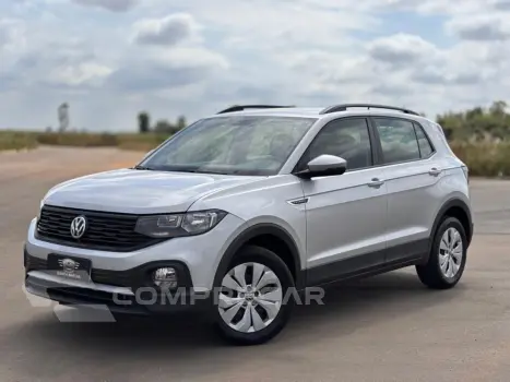 Volkswagen T-CROSS 1.0 200 TSI TOTAL FLEX SENSE AUTOMÁTICO 4 portas