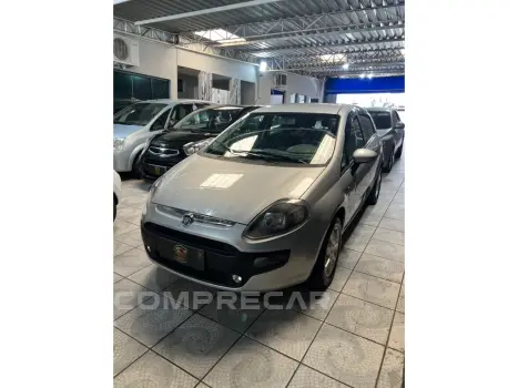 Fiat PUNTO ATTRACTIVE ITALIA 1.4 F.FLEX 8V 5P 5 portas