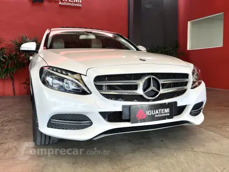 C 200 2.0 CGI AVANTGARDE 16V GASOLINA 4P AUTOMÁTICO