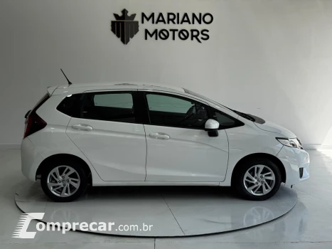 FIT 1.5 LX 16V FLEX 4P AUTOMÁTICO