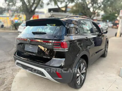 T-Cross 200 TSI 1.0  Flex 12V 5p Aut.