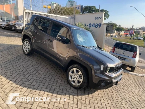 Renegade T270 1.3 TB 4x2 Flex Aut.