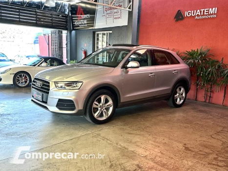 Audi Q3 1.4 TFSI FLEX PRESTIGE PLUS S TRONIC 4 portas