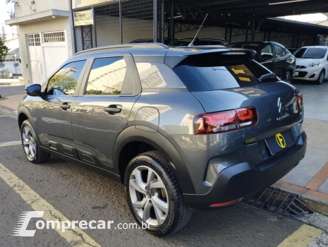 C4 Cactus 1.6 16V 4P 120 FLEX FEEL PACK AUTOMÁTICO