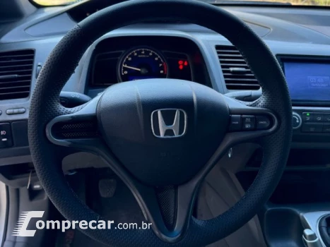 CIVIC - 1.8 LXS 16V 4P MANUAL