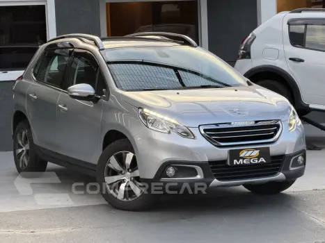 PEUGEOT 2008 1.6 16V FLEX GRIFFE 4P AUTOMÁTICO 4 portas