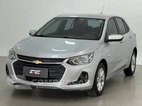 CHEVROLET ONIX 1.0 FLEX LT MANUAL 4 portas