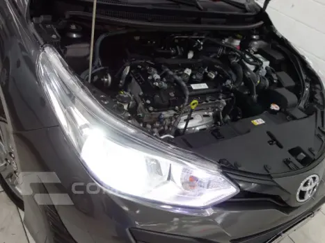 YARIS HATCH - 1.5 16V XL PLUS CONNECT MULTIDRIVE