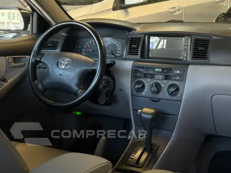 COROLLA 1.8 XEI 16V GASOLINA 4P AUTOMÁTICO
