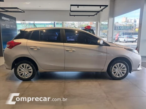 YARIS 1.5 16V FLEX XL MULTIDRIVE