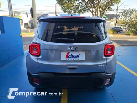 RENEGADE 1.8 16V FLEX LONGITUDE 4P AUTOMÁTICO