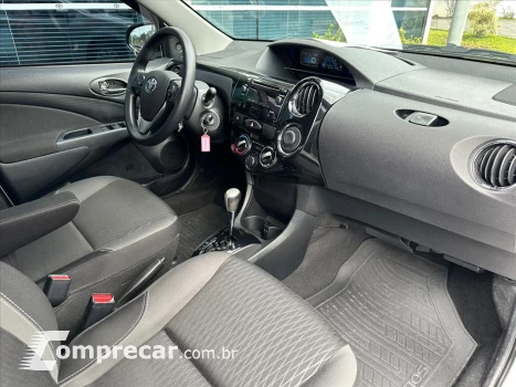 ETIOS 1.5 XS SEDAN 16V FLEX 4P AUTOMÁTICO