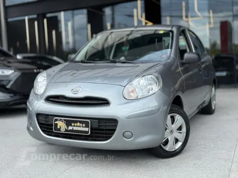 NISSAN MARCH 1.0 ACTIVE 16V FLEX 4P MANUAL 4 portas