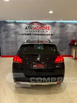 208 1.6 16V 4P FLEX GRIFFE AT6 AUTOMÁTICO