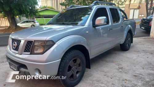 NISSAN FRONTIER 2.5 LE 4X4 CD Turbo Intercooler 4 portas