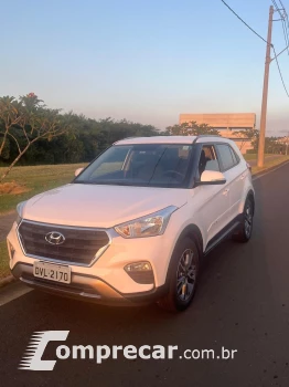Hyundai CRETA 1.6 16V Pulse Plus 4 portas