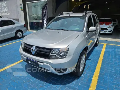 Renault DUSTER 2.0 DYNAMIQUE 4X2 16V FLEX 4P AUTOMÁTICO 4 portas
