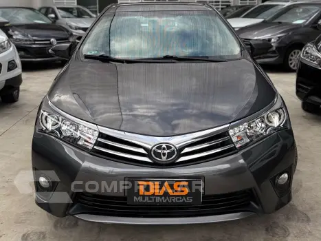 COROLLA 2.0 ALTIS 16V FLEX 4P AUTOMÁTICO