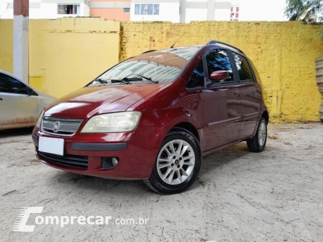 Fiat IDEA ELX FIRE 1.4 8V 4P 4 portas