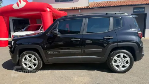 Renegade 1.3 16V 4P FLEX T270 SPORT TURBO AUTOMÁTICO