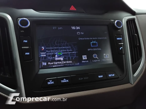 CRETA 2.0 16V FLEX PRESTIGE AUTOMÁTICO
