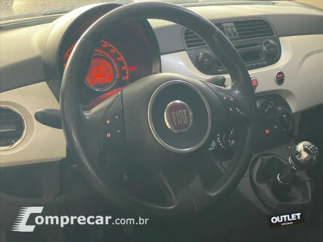 500 1.4 SPORT 16V GASOLINA 2P MANUAL