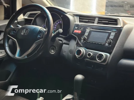 FIT - 1.5 EXL 16V 4P AUTOMÁTICO