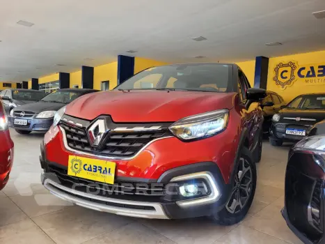 Renault CAPTUR Iconic 1.3 TB 16V Flex 5p Aut. 4 portas