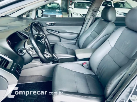 CIVIC 1.8 LXL 16V FLEX 4P AUTOMÁTICO