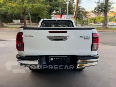 Hilux 2.8 Srv 4X4 Cd 16V Diesel 4P Automático