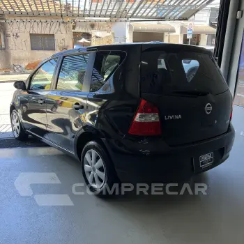 LIVINA 1.6 16V Flex Fuel 5p