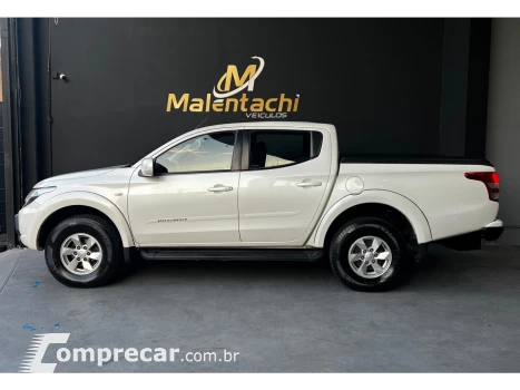 L200 TRITON 2.4 16V TURBO DIESEL SPORT GLS CD 4P 4X4 AUTOMÁT
