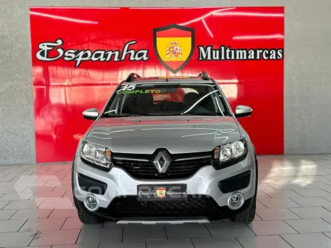 Sandero 1.6 STEPWAY 8V FLEX 4P MANUAL