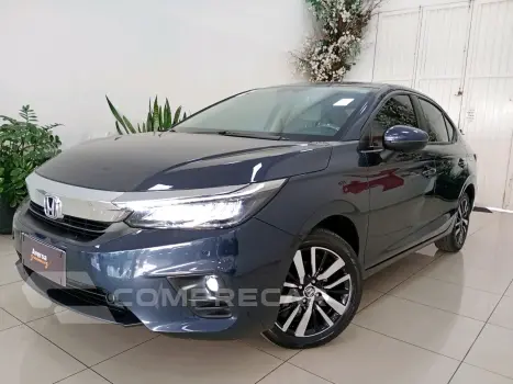 Honda CITY 1.5 i-VTEC FLEX TOURING CVT 4 portas