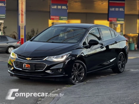 CHEVROLET CRUZE LTZ 1.4 16V Turbo Flex 4p Aut. 4 portas