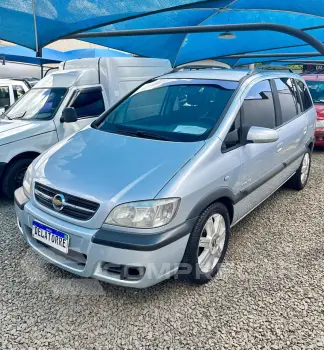 CHEVROLET Zafira 2.0 4P FLEX ELEGANCE AUTOMÁTICO 4 portas