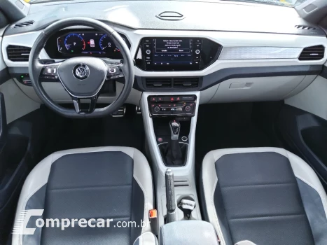 T-CROSS 1.4 250 TSI TOTAL FLEX HIGHLINE AUTOMATICO