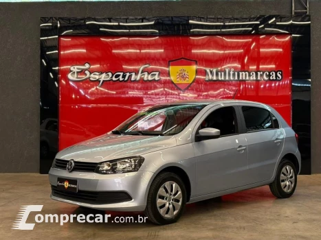 Volkswagen Gol 1.0 Mi Trendline 8V Flex 4P Manual 4 portas