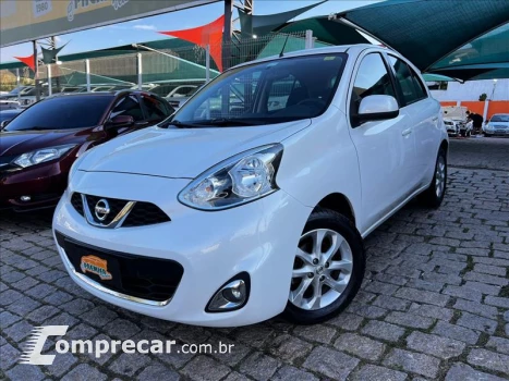 NISSAN MARCH 1.0 S 16V 4 portas