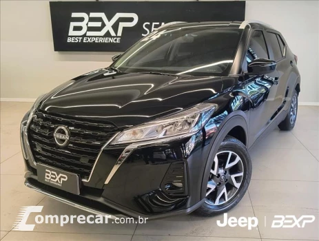 NISSAN KICKS 1.6 16vstart Sense 4 portas