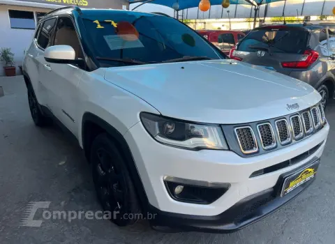 JEEP COMPASS 2.0 16V Longitude 4 portas