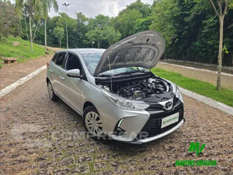 YARIS 1.5 16V FLEX XL MULTIDRIVE