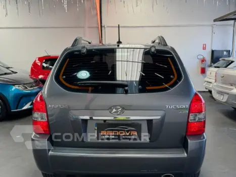TUCSON - 2.0 MPFI GLS 16V 143CV 2WD 4P AUTOMÁTICO