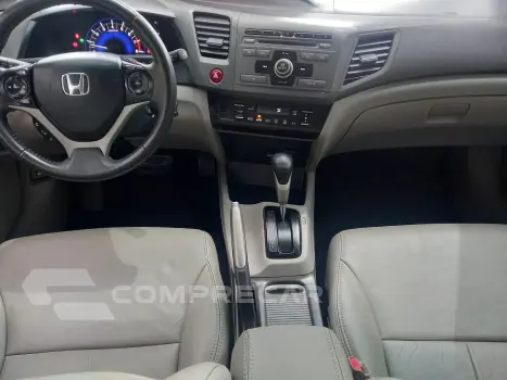 Civic 1.8 Lxs 16V Flex 4P Automático